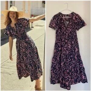 Anthropologie Somerset Maxi Dress